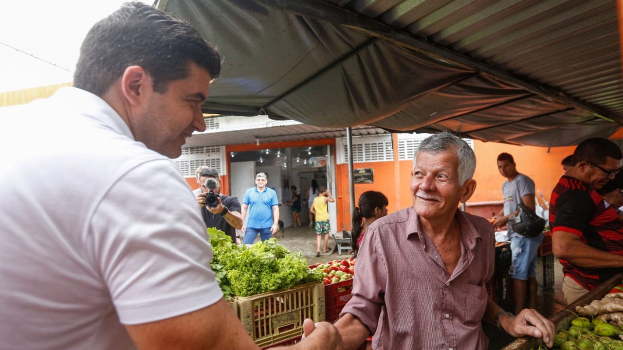 “A merenda escolar de Alagoas tem que ser comprada do agricultor alagoano”, afirma Rui Palmeira em Rio Largo