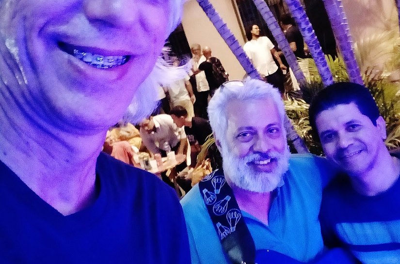 Wilson Miranda é a nova atração do antropofágico miscigenado