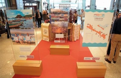 Exposição de artesanato e fotografias mostram a riqueza da região Caminhos do São Francisco