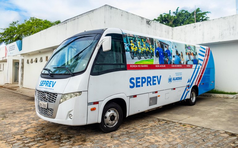 Governo entregará em Porto Calvo, ônibus para serviços itinerantes de cidadania e prevenção à violência