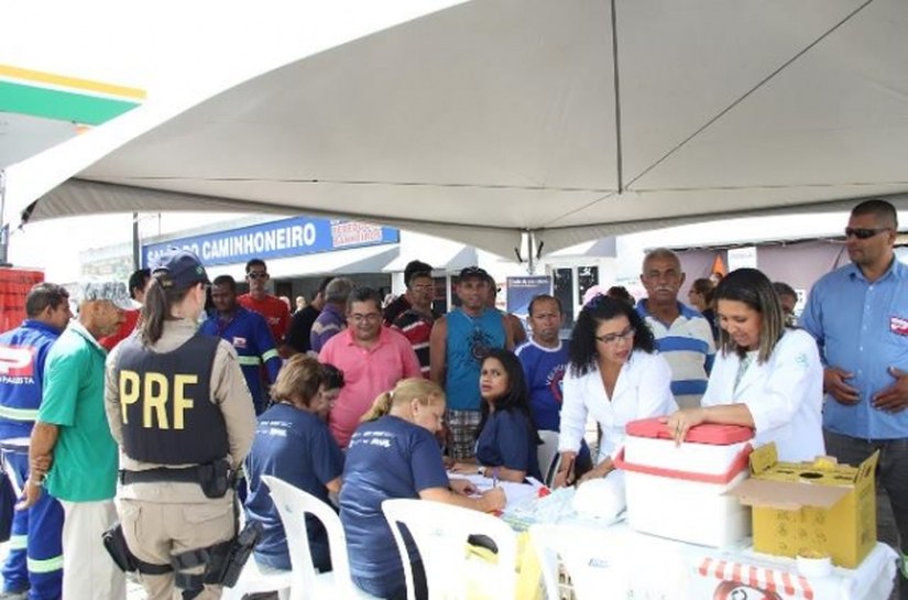 Sesau leva ações de saúde para o II Comando nas Rodovias