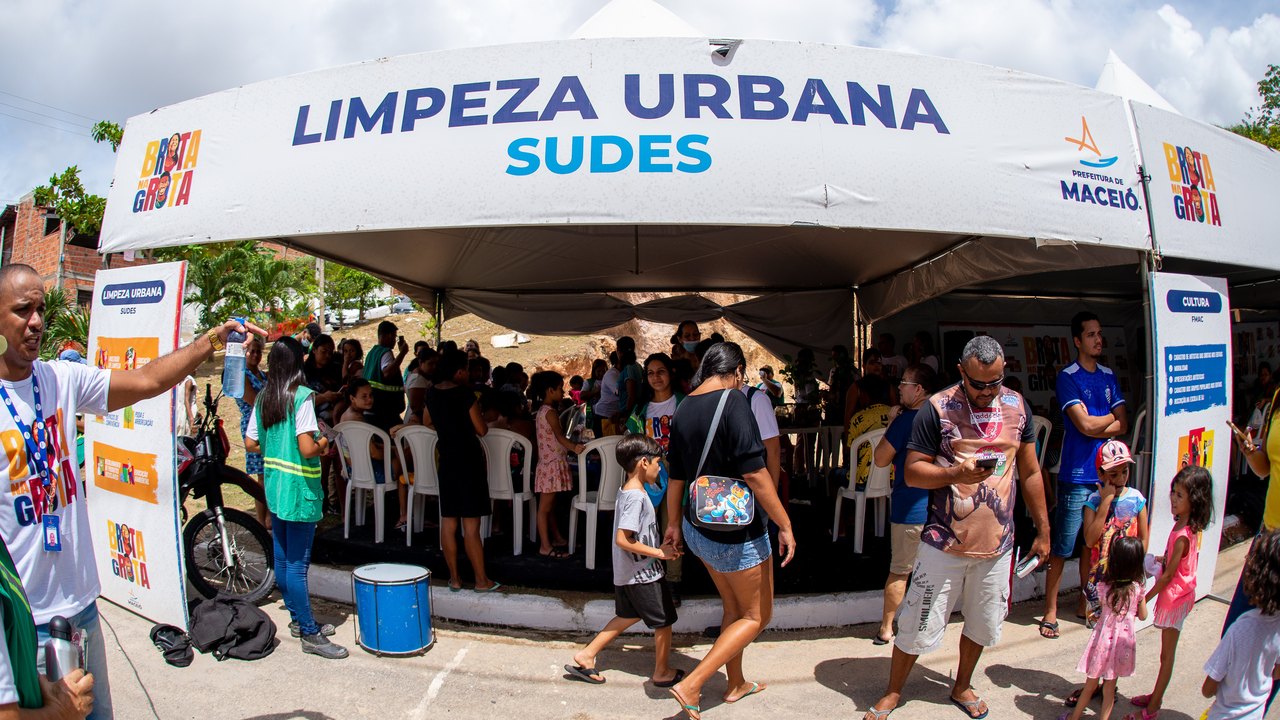 Desenvolvimento Sustentável leva serviços para a Grota do Ouro Preto a partir desta segunda (08)