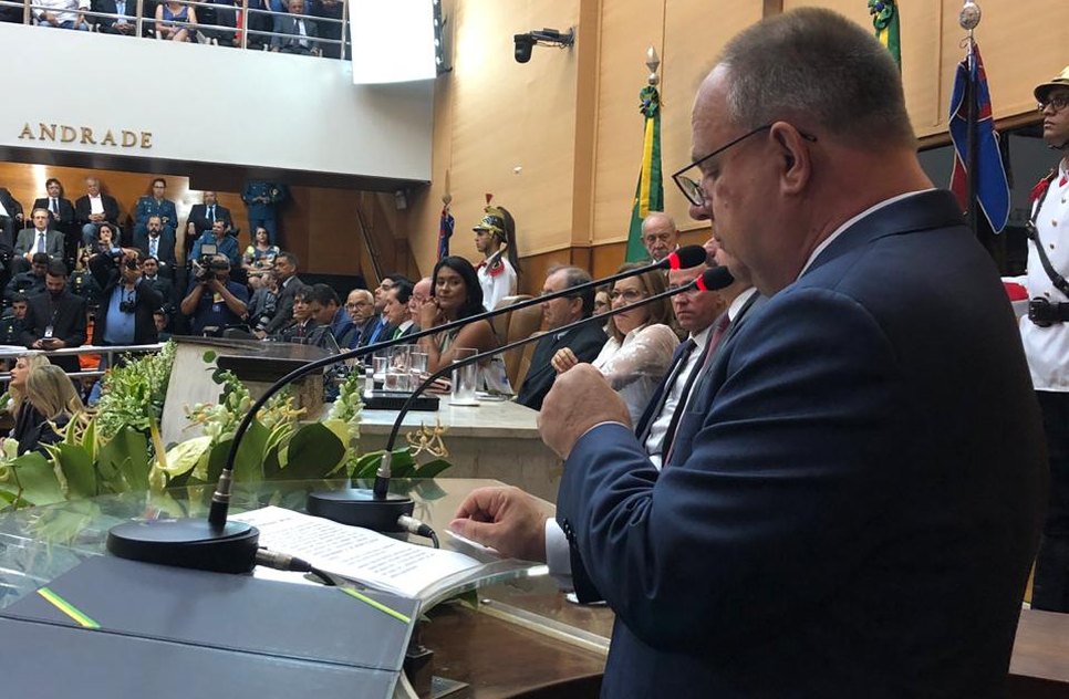 Discurso de Belivaldo