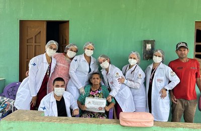 Programa Melhor em Casa promove assistência médica domiciliar para pacientes em Penedo