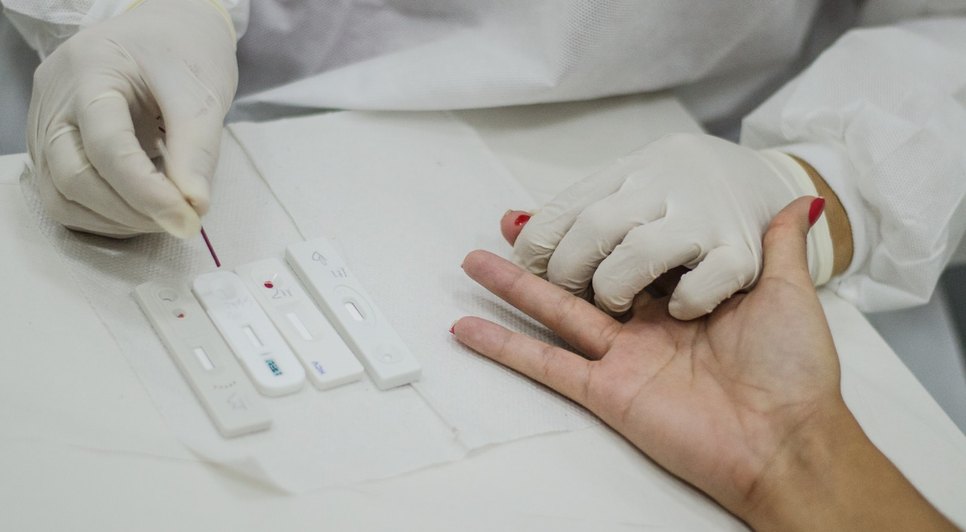 Testagem para diagnóstico de hepatites virais é ofertada em Sergipe; confira locais / Foto: Foto: SES/SE