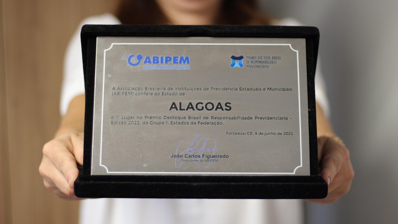 Alagoas Previdência concorre a três premiações nacionais