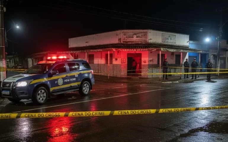 Três homens são mortos em ataque a tiros em bar em Nova Iguaçu