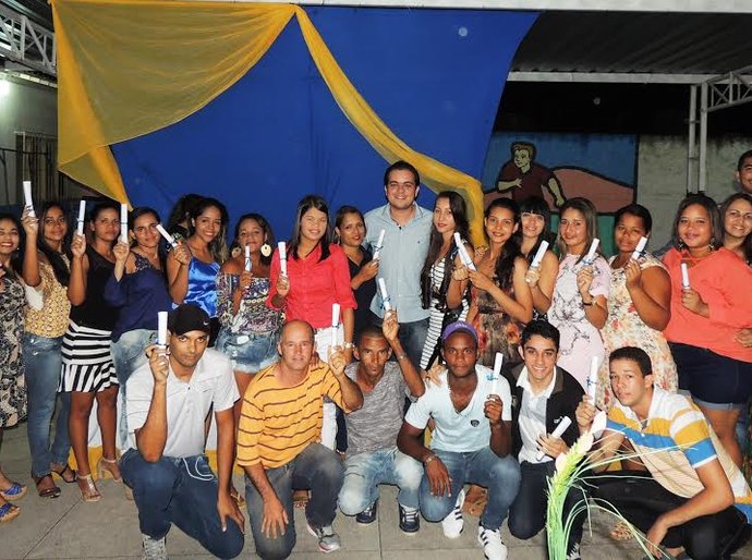Porto Calvo promove formatura a alunos da EJA