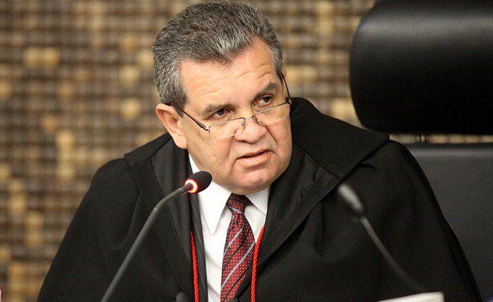 O ex-presidente do TJ Washington Luiz Damasceno Freitas