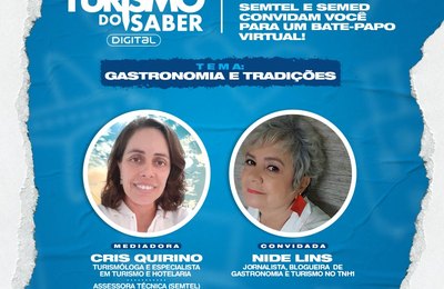 Tradição e sabor: Gastronomia de Maceió é destaque no Turismo do Saber digital