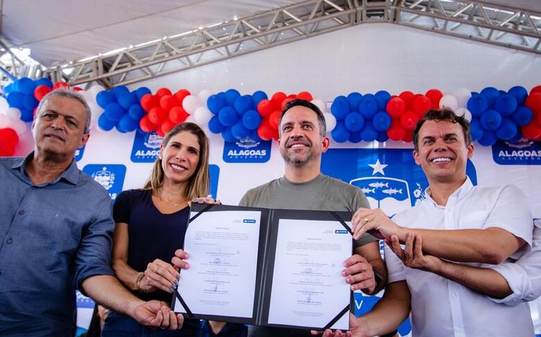 Governador anuncia mais duas obras do Alagoas de Ponta a Ponta para Batalha