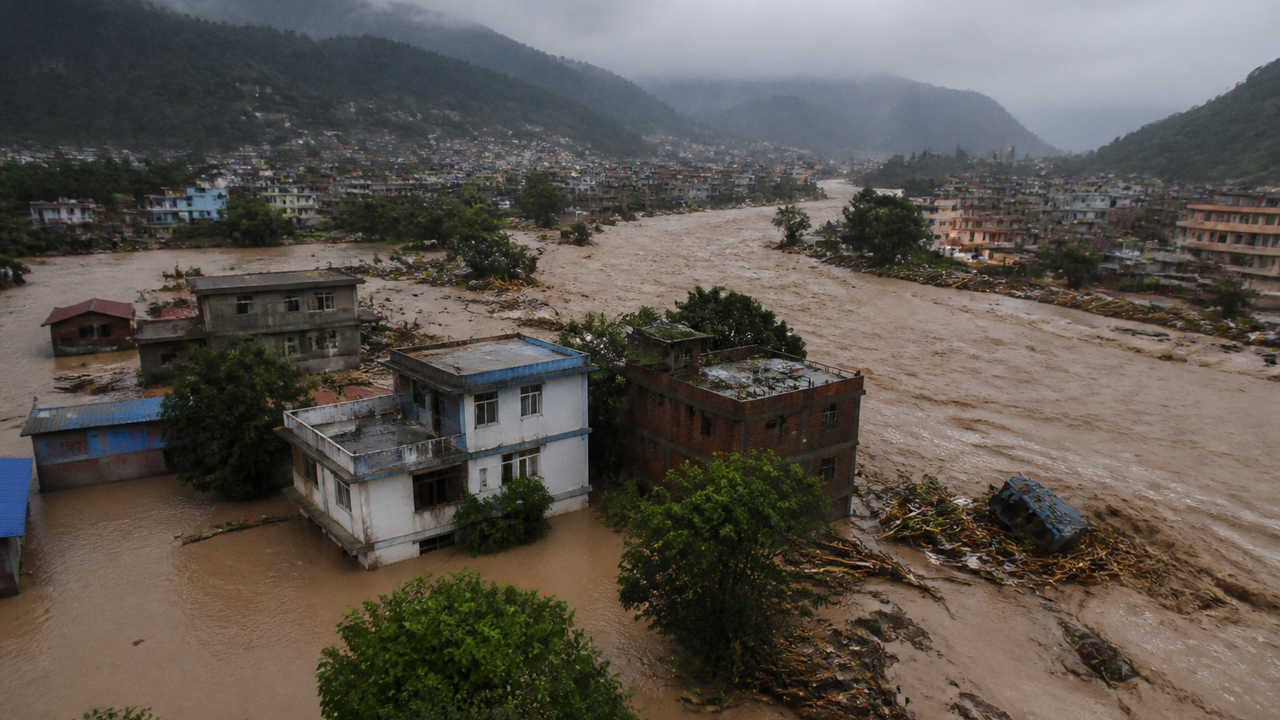 Nepal alerta para novas inundações enquanto comunidades lutam contra a devastação