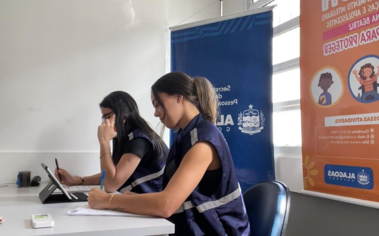 Atendimento humanizado e acolhimento da Secdef garantem proteção a crianças e adolescentes no Carnaval