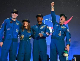 Astronautas da Artemis 2 dizem que missão não seria possível sem 'talento italiano'