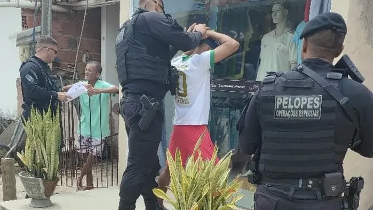 Operação no Litoral Norte prende foragido por homicídio e termina com suspeito morto