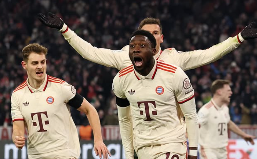 Bayern vai às oitavas da Liga dos Campeões no sufoco; Milan decepciona e Feyenoord faz história