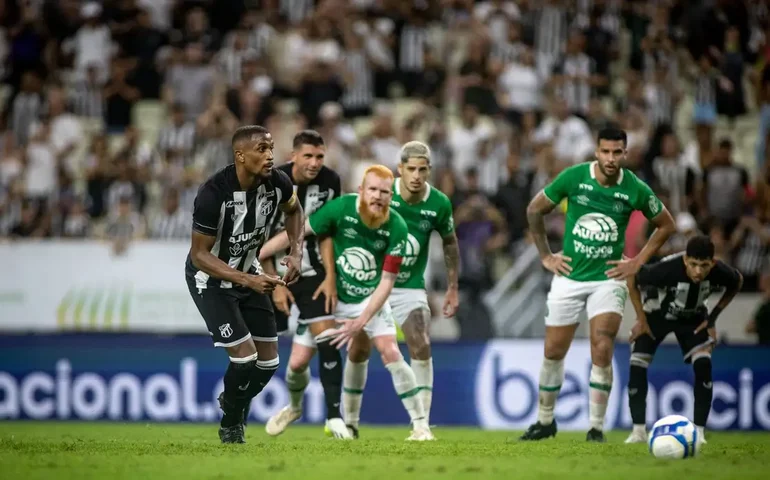 Saulo Mineiro garante vitória do Ceará na tela da TV Brasil