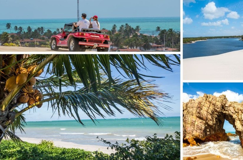 Férias escolares no Nordeste: praias, cultura e história para aproveitar em família