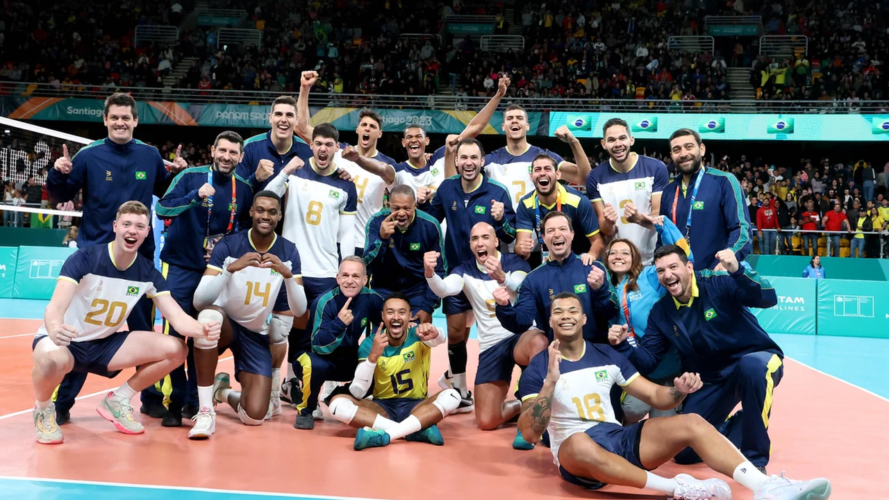 Pan: invicto, Brasil bate Cuba e vai às semifinais do vôlei masculino