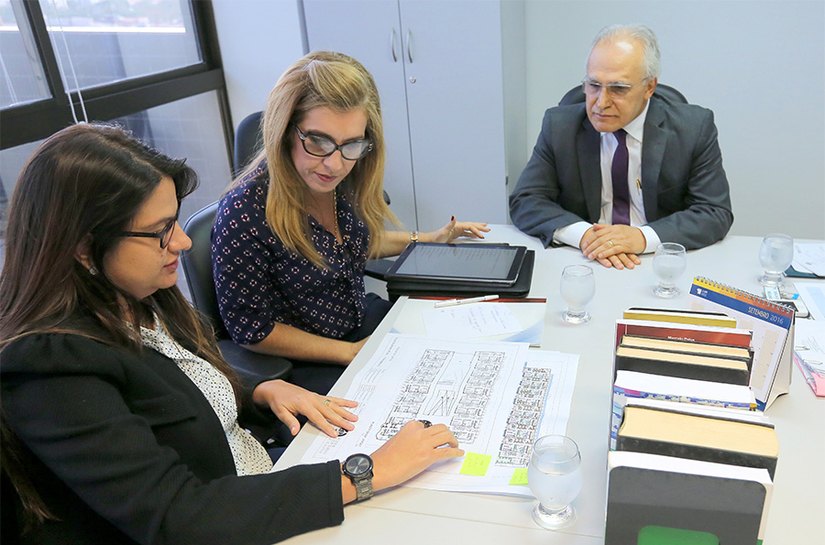 Demandas da advocacia são discutidas durante reunião no Tribunal de Justiça