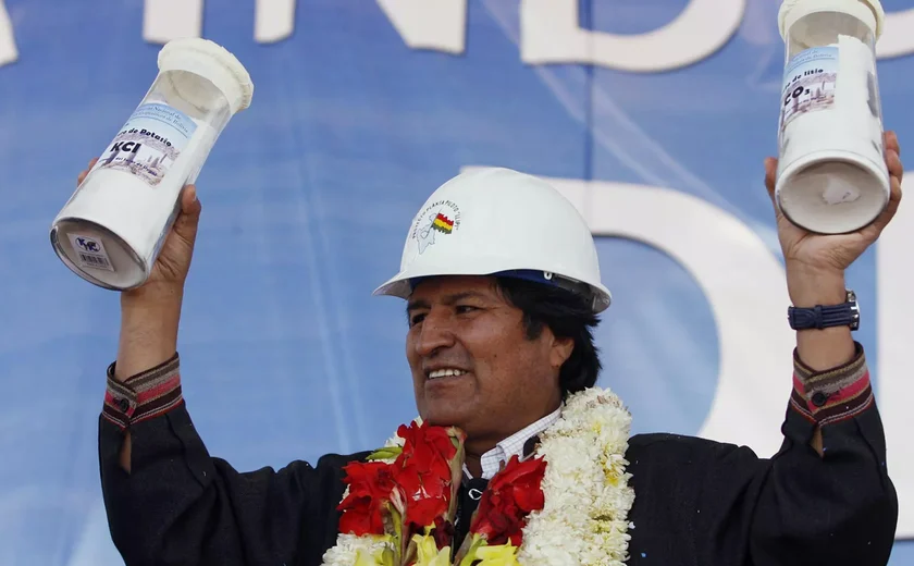 Governo da Bolívia acusa ex-presidente Evo Morales de forjar atentado contra si