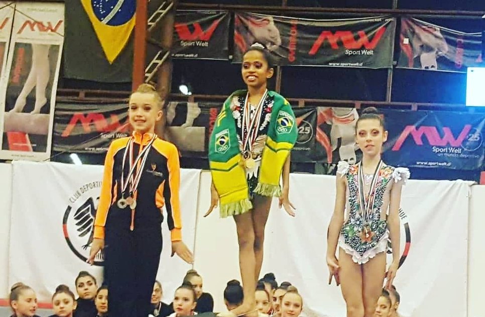 Ginastas rítmicas / Foto: Divulgação 