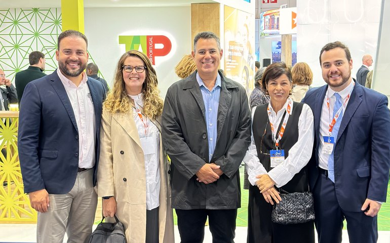 Maceió reafirma protagonismo internacional durante a Bolsa de Turismo de Lisboa 2026