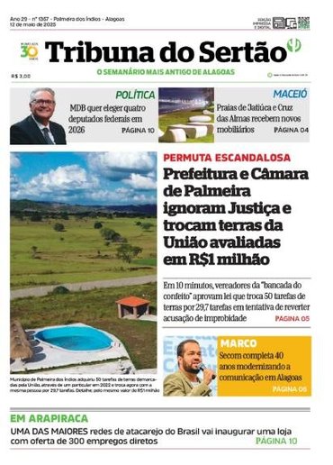 Tribuna do sertão