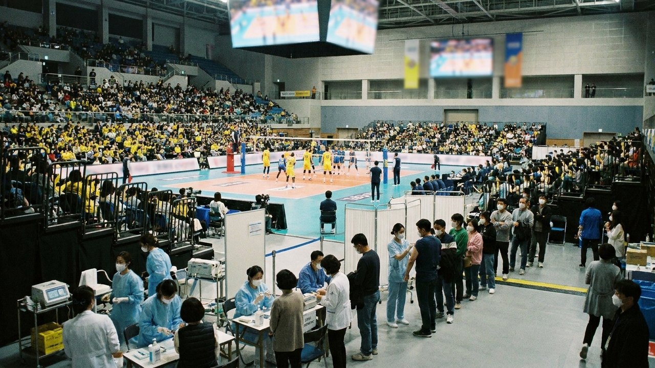 Maracanãzinho terá vacinação contra o HPV durante Brasil x Chile pelo vôlei