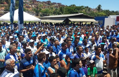 Antes da decisão, torcida se mobiliza para acompanhar o CSA
