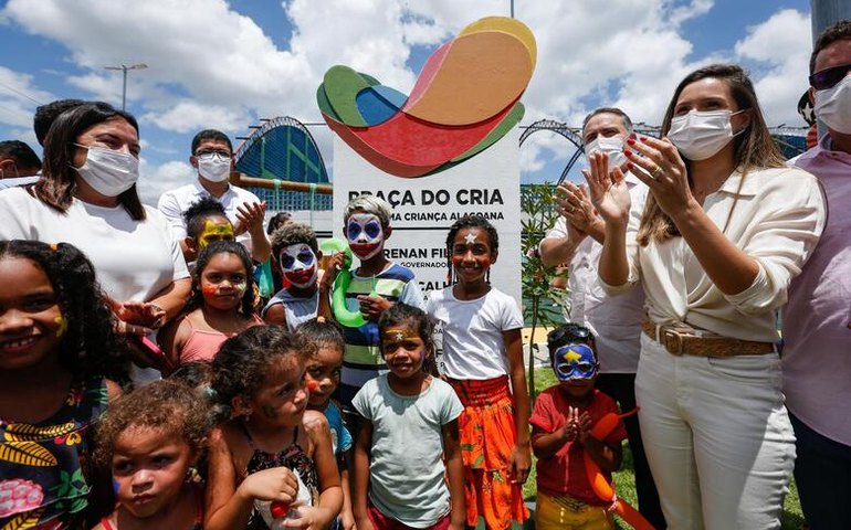 Pilar recebe a primeira Praça CRIA