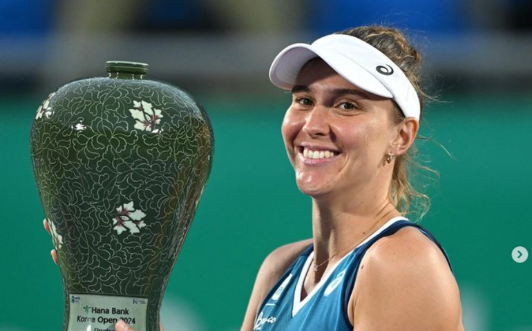 Bia Haddad se aproxima do Top 10 após título no WTA 500 de Seul; Sinner se mantém no topo