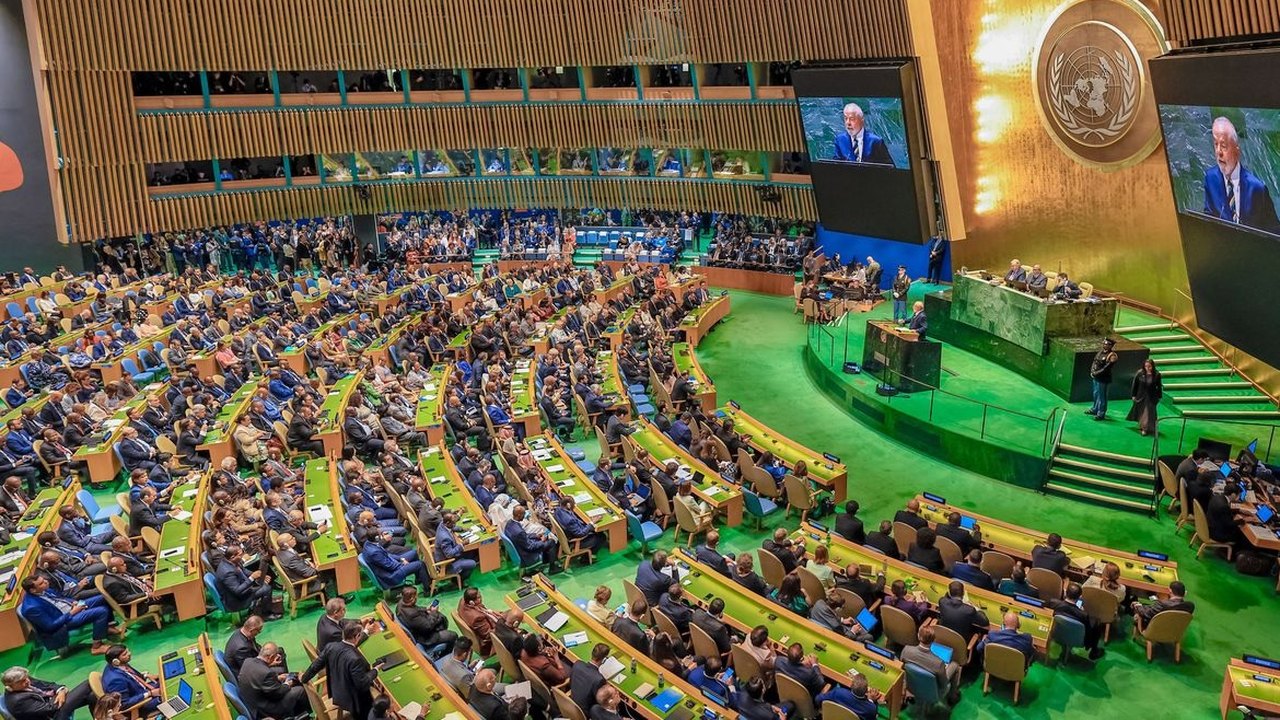 Em discurso na ONU, Lula faz alerta sobre fome e desigualdade no mundo
