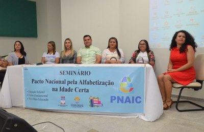 Coruripe: Seminário do PNAIC é realizado no auditório do Ifal