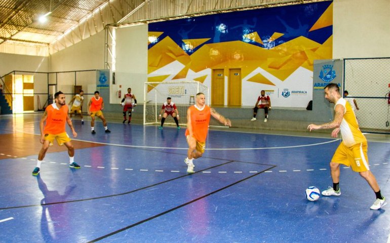 Clube do Servidor será palco da Copa da Liga Arapiraquense de Futsal neste fim de semana