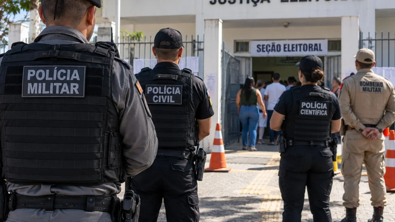 Segurança no pleito gera impasse sobre envio de tropas federais a Alagoas