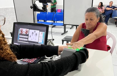 Instituto de Identificação de Alagoas promove ação itinerante na Adefal