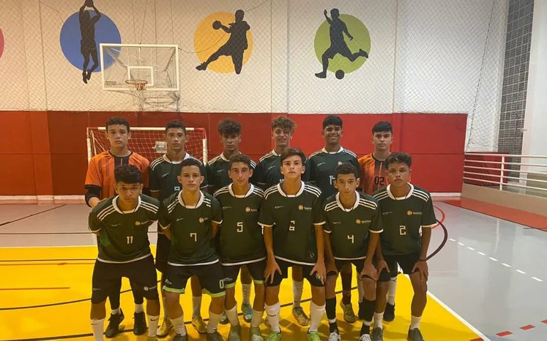 Estudantes-atletas de Alagoas embarcam neste sábado  para participar da 6ª edição do Campeonato Brasileiro de Futsal Escolar