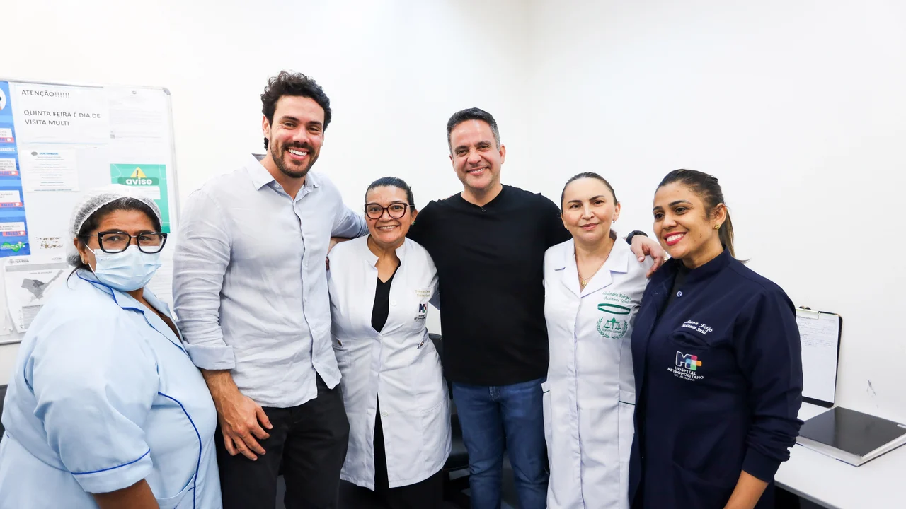 Jovens do Sertão conhecem de perto estrutura do maior complexo hospitalar de Alagoas