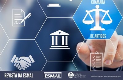 Sexta edição virtual da Revista da Esmal terá fluxo contínuo de publicação