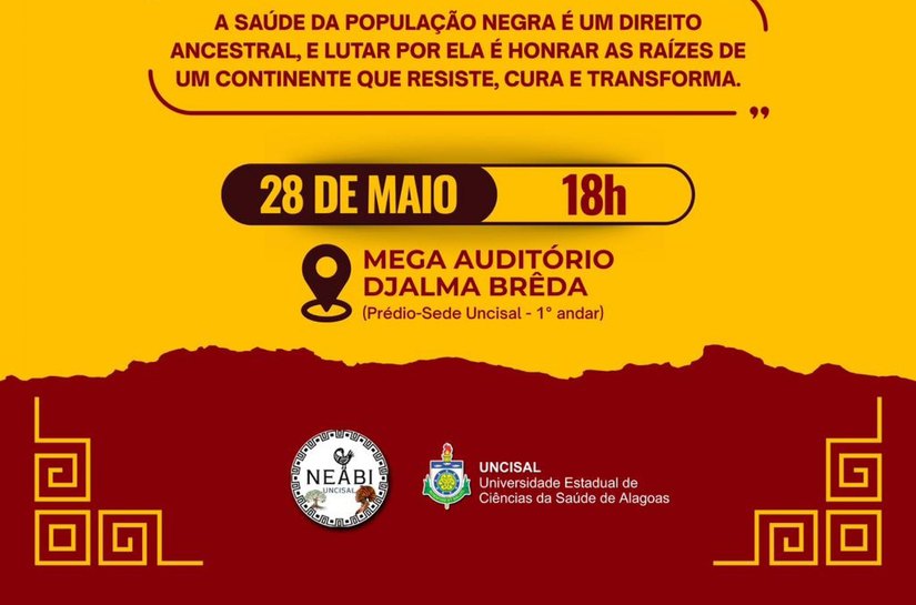 Uncisal celebra Dia da África com evento sobre saúde da população negra