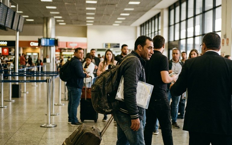 Justiça autoriza entrada de egípcio retido há 51 dias no Aeroporto de Guarulhos