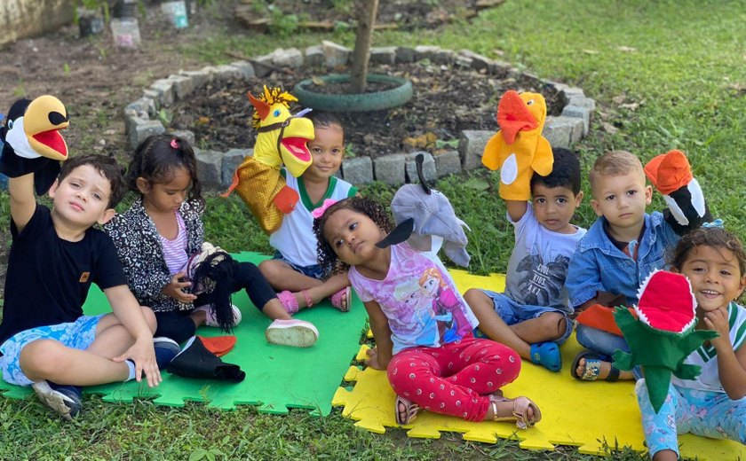 Escolas municipais celebram Dia Mundial do Brincar com atividades recreativas