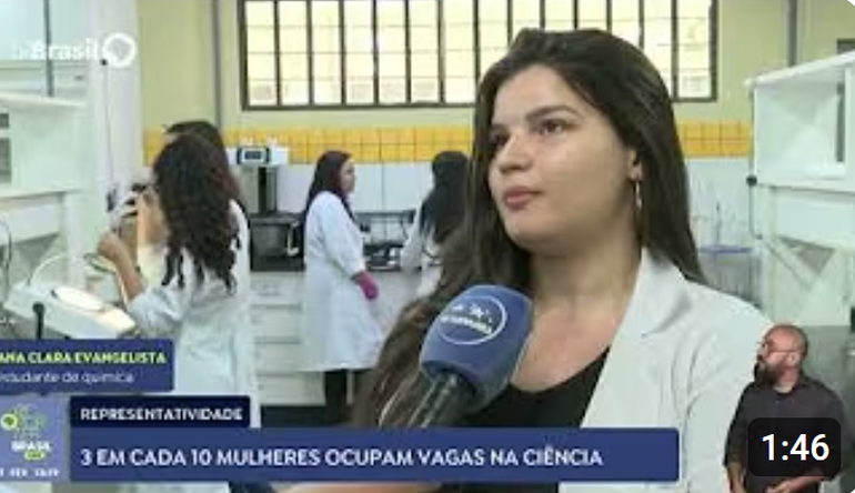 Três em cada 10 mulheres ocupam vagas na ciência