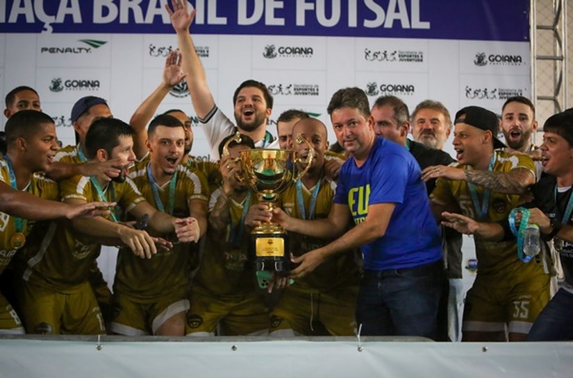 Traipu vence 1ª divisão da Taça Brasil e torna-se o primeiro time alagoano da história a chegar à divisão especial do futsal nacional