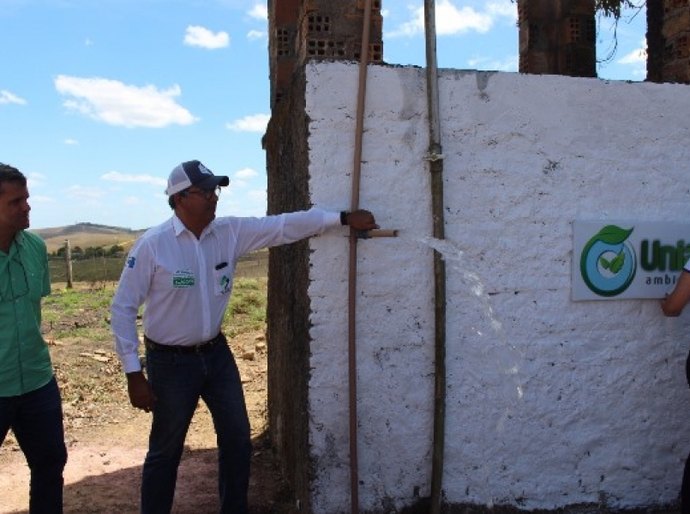 Nascente revitalizada fornece água a 25 famílias em União dos Palmares