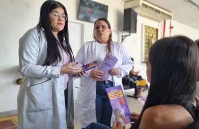 Hospital de Emergência do Agreste intensifica ações no Agosto Lilás