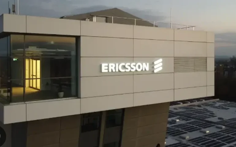 Ericsson supera previsões de lucro e receita no 3º trimestre