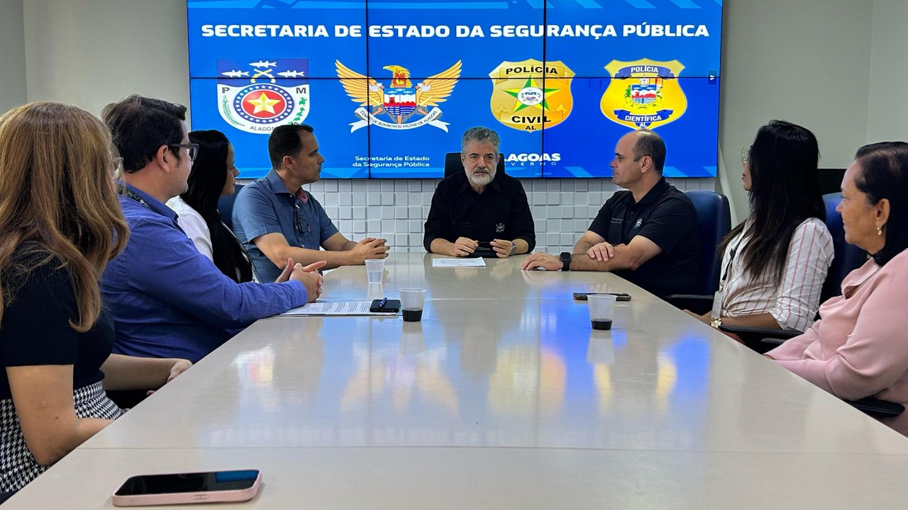 SSP e Ifal formalizam acordo para execução de curso de Engenharia de Manutenção de Material Bélico