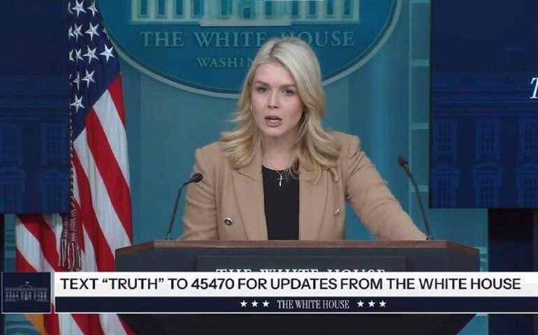 Casa Branca diz que envio de tropas europeias à Groenlândia não altera planos dos EUA